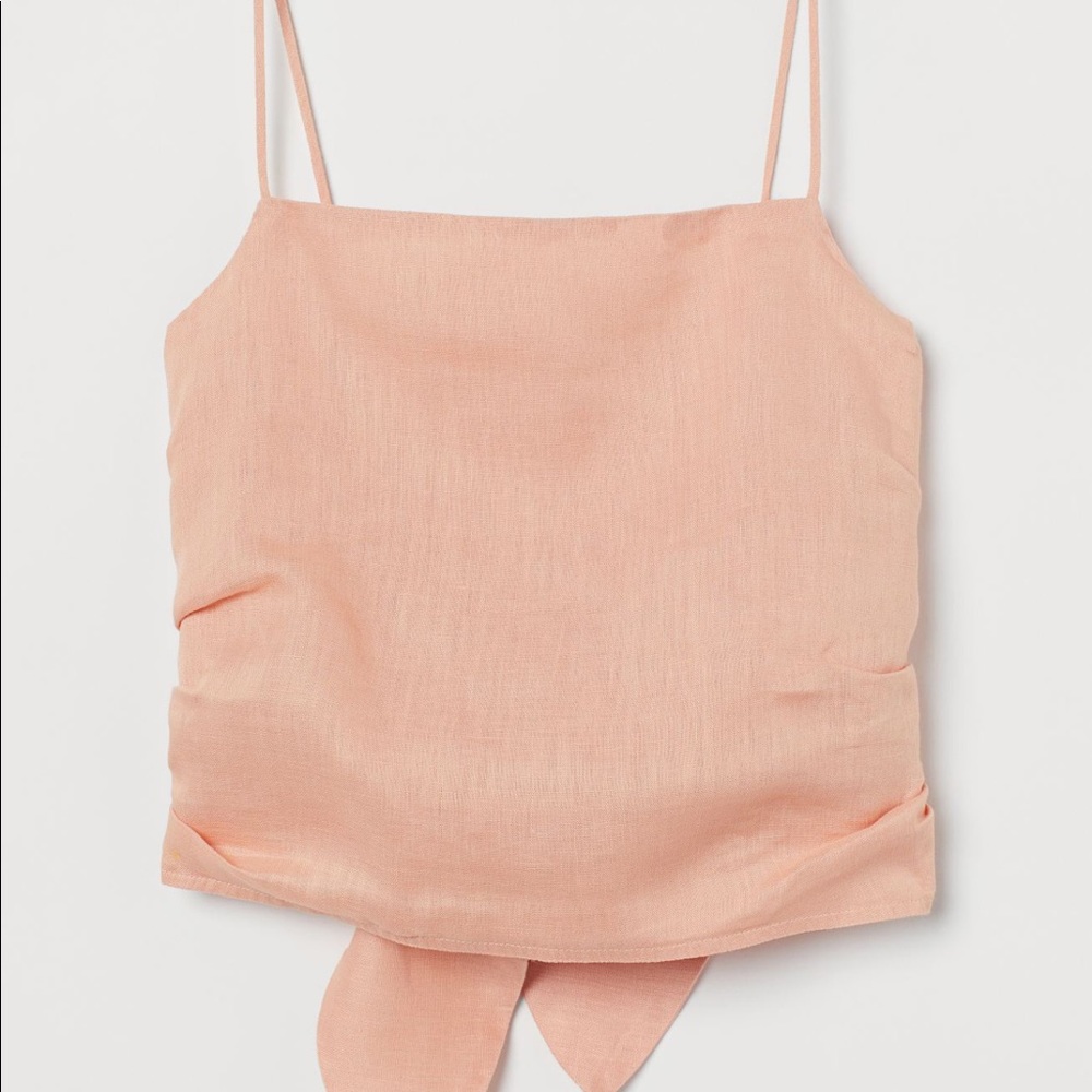 Linen Camisole Top
